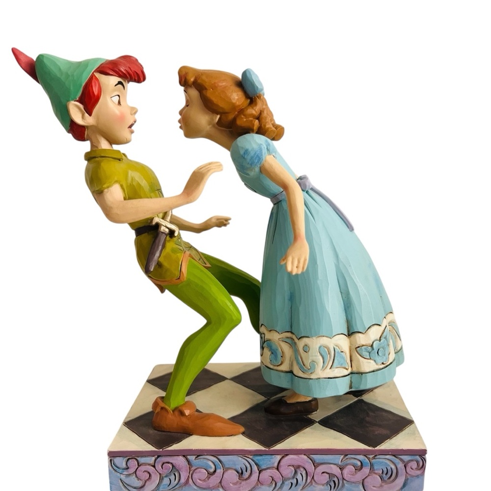 Disney Traditions Showcase Collection An Unexpected Kiss Jim Shore Figure